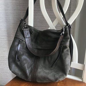 Rough & Tumble Hobo Pack Double Zipper Bag